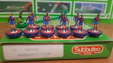 SUBBUTEO  lw GENOA SPECIALE in BOX ref 72 grifoni