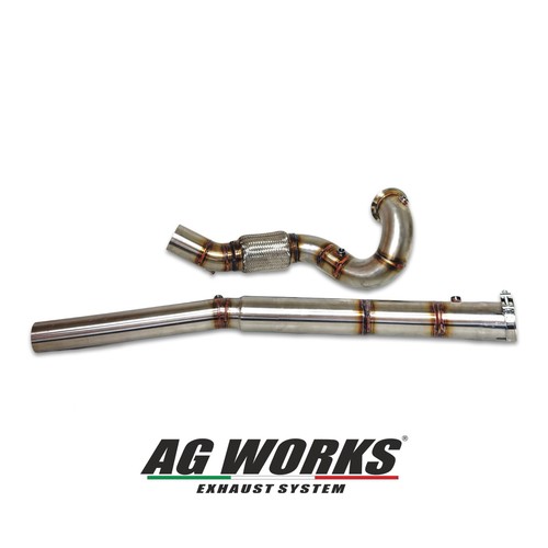 Downpipe audi vw golf - downpipe, /