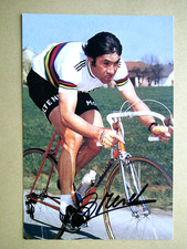 EDDY MERCKX originale firmato