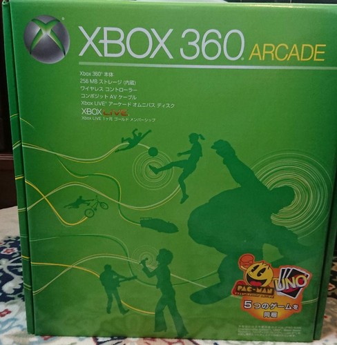 Console xbox 360 arcade - 360, 256