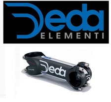 DEDA ELEMENTI PIPA ATTACCO MANUBRIO 130mm modello zero100 ALLUMINIO BICI CORSA
