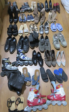 Lotto stock 30 paia di SCARPE