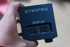 micromega duo classico vecchia scuola vintage. BS 2.  DAC completamente revisionato. aggiornato