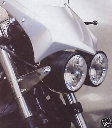 Faro doppio avantgarde black - avantgarde,