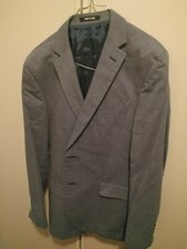 Completo giacca e pantalone Sartoria Italiana, colore azzurro