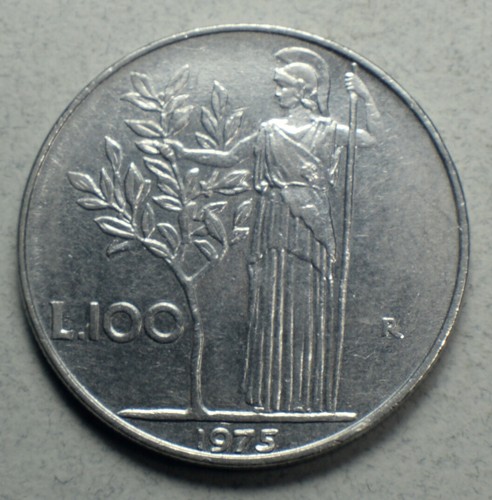 Italy 100 lire - italy,