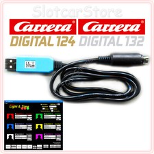 Light&Time Carrera Digital 124/132 Cronometraggio Cavo USB e Software Corsa per CU