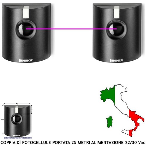 Fotocellule atmosfera beninca - fotocellule,