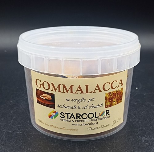 Gommalacca scaglie grammi - gommalacca, in
