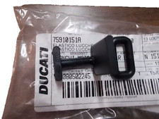 Elastico sotto sella ducati - sotto,