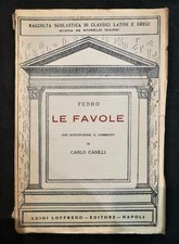 FEDRO: LE FAVOLE  - Raccolta