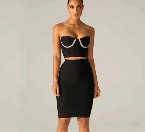 Top corpetto gioiello - a,