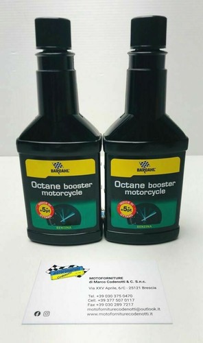 Bardahl octane booster - 2,