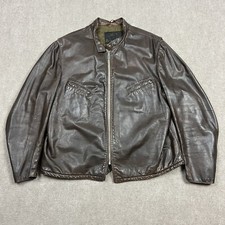 Giacca pelle moto - , schott
