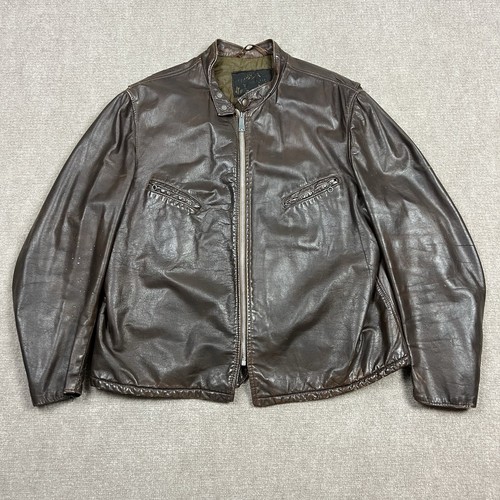 Giacca pelle moto - , schott