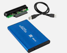 BOX ESTERNO Hard Disk SATA 2.5' CAVO USB HDD SSD CASE HD Drive DISCO PORTATILE