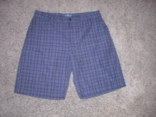BEN HOGAN blue plaid athletic