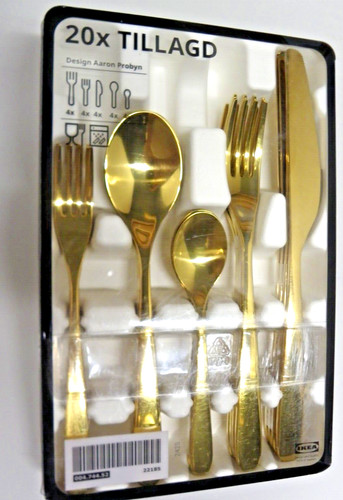 Set posate ikea pezzi - 20,