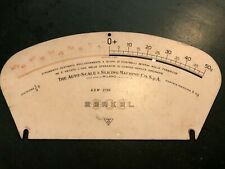 BERKEL scala Ricambi Bilancia