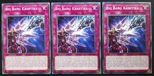Playset 3 Carte: BIG BANG KASHTIRA Comuine in Italiano PHHY-IT075 YUGIOH