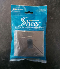 HAMILTON SHEER CFX 1GANG