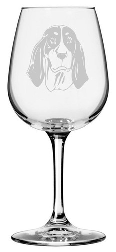 Ariegeois dog themed etched - themed,