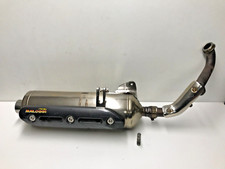 scarico marmitta  originale scooter gilera nexus 500cc 4t