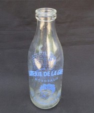 Vecchia bottiglia latte