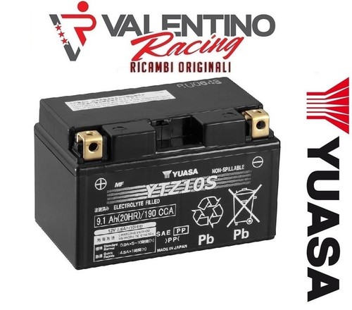 Batteria ytz10s yuasa carica - batteria,