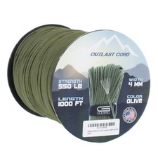 Paracord militare 550 con