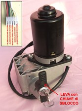 MOTORE CC-DC ( 24V - 12V ) con RIDUTTORE + ENCODER