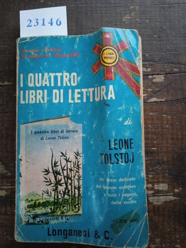 Quattro libri lettura - di,