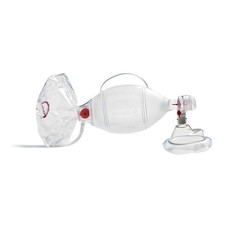 Maschera pallone ambu monouso