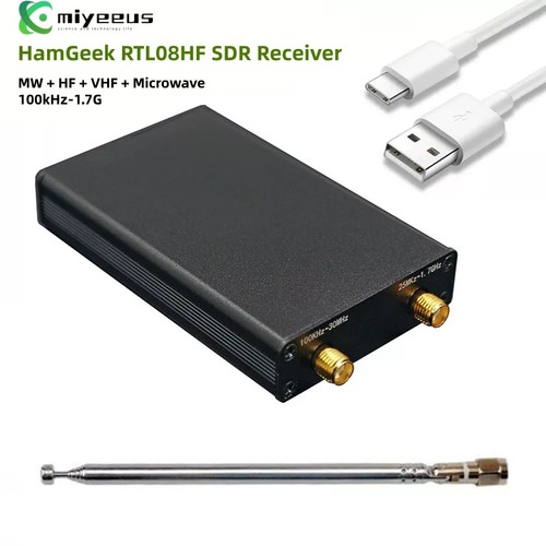 Hamgeek rtl08hf ricevitore sdr - hamgeek,