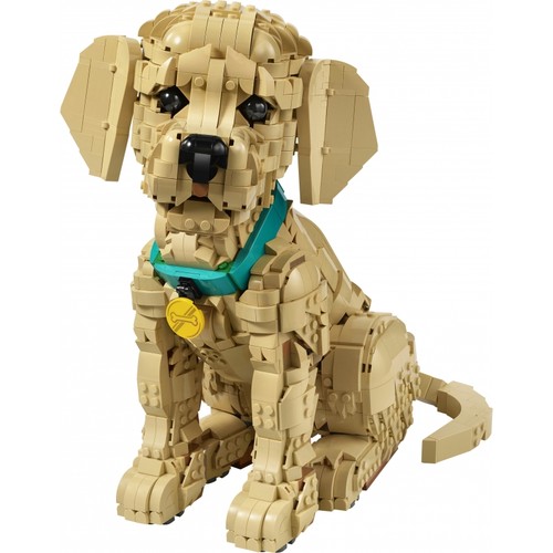 Lego icons cucciolo golden - icons, di