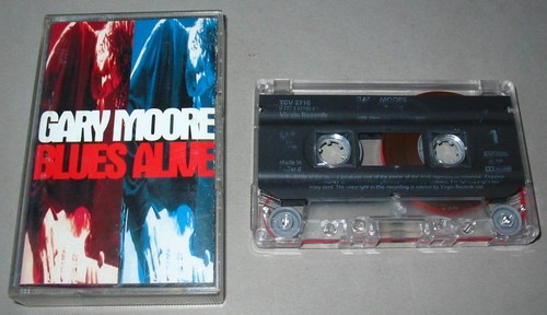 Gary moore - (k7, audio