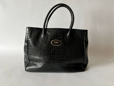 Borsa Tod’s Nera Croc Pelle