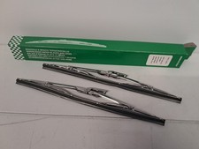 Kit coppia spazzole cromate - coppia,