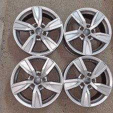 4 cerchi lega audi a4 new r16 silver lt000531