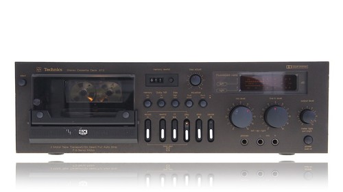 Technics 673 stereo - technics, rs-673