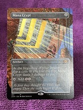 Mana Crypt - Borderless -