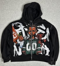 Felpa con cappuccio Hidden