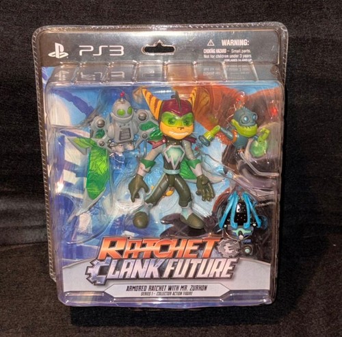 2009 ratchet and clank - and, future