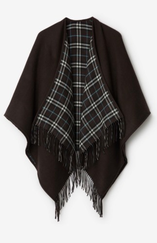 Cappotto scialle burberry - cappotto/scialle,