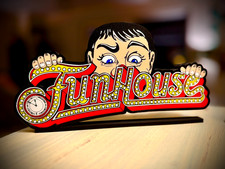 Funhouse espositore/pinball