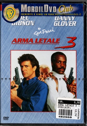 Arma letale dvd - dvd, nuovo