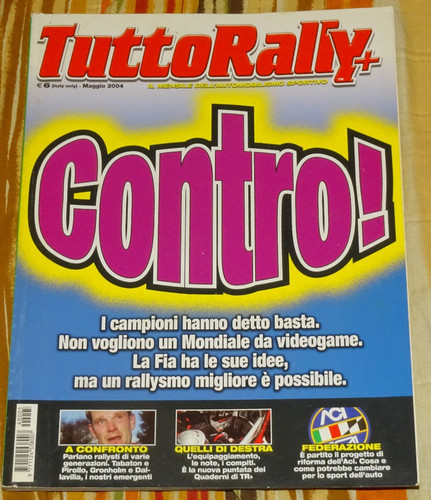 Rivista tutto rally - rivista,