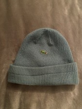 Cappello Beanie Lacoste grigio