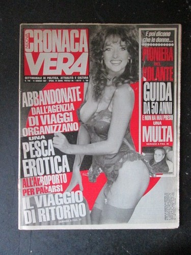 Cronaca vera 749 1987 - cronaca,