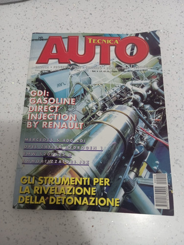 Rivista auto tecnica - rivista,